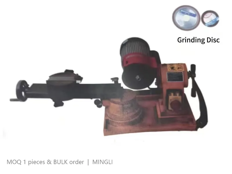 J T03 Manual Saw Blade Grinding Machine
