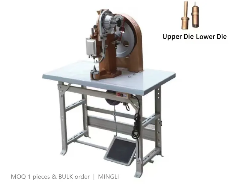 J T05 2 Semi Hollow Rivet Machine
