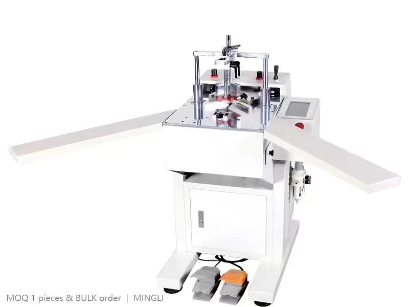 Kqy 002 Intelligent Touch Screen Cnc Splint Angle Nail Machine