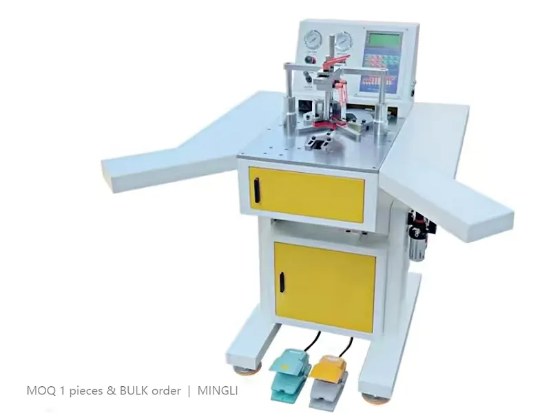 Kqy 005 Widening Intelligent Cnc Splint Angle Nailing Machine