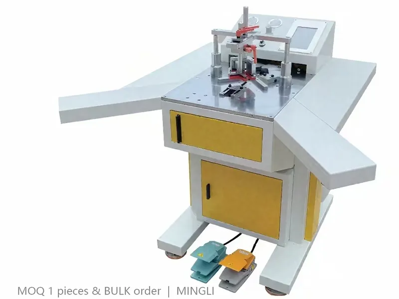 Kqy 009 Enlarged Intelligent Touch Screen Cnc Splint Angle Nali Machine