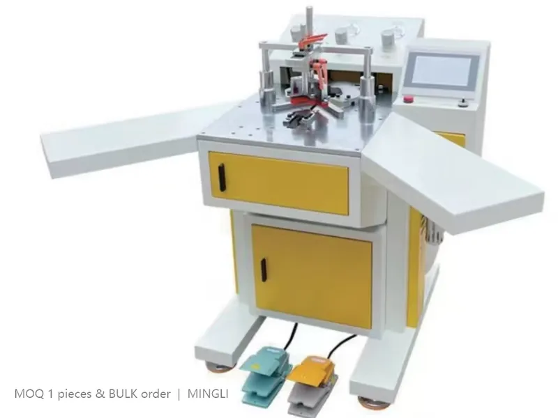 Kqy 010 Enlarged Intelligent Touch Screen Cnc Splint Angle Nali Machine