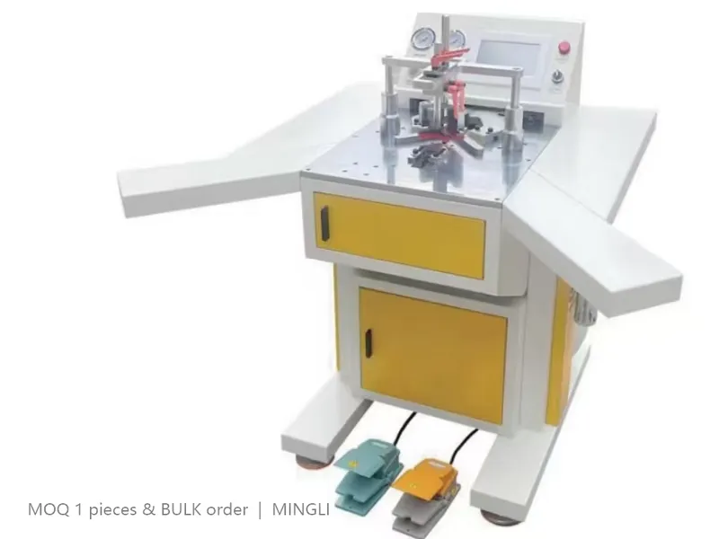 Kqy 011 Enlarged Intelligent Touch Screen Cnc Splint Angle Nali Machine