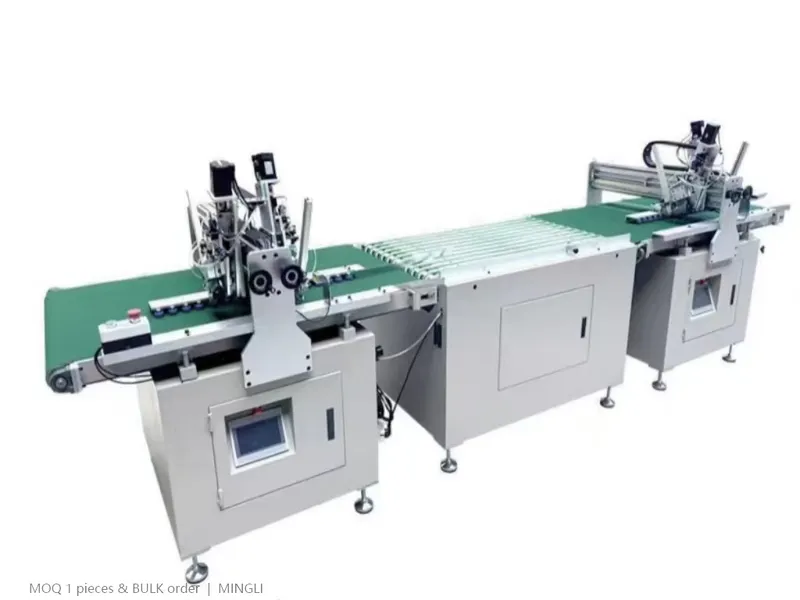 Kqy 020 Automatic Backboard Nailing Machine