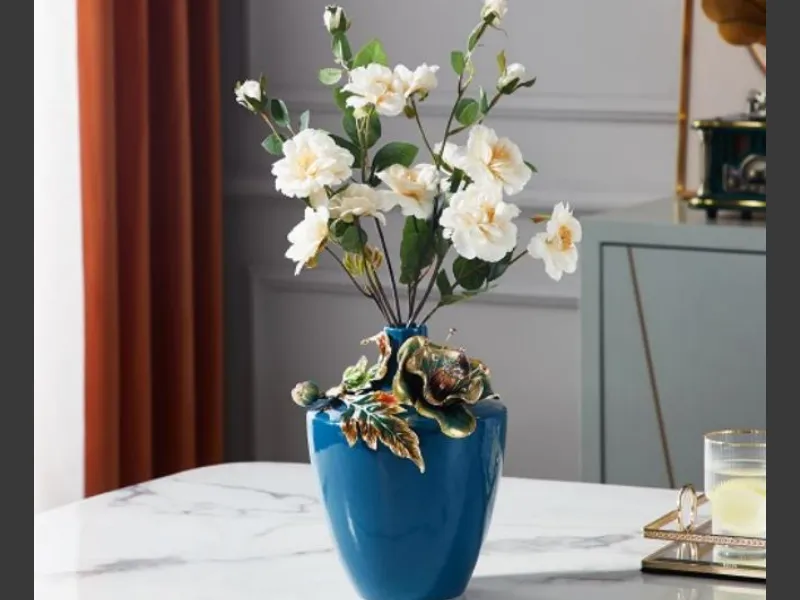 vase alloy enamel color ceramic