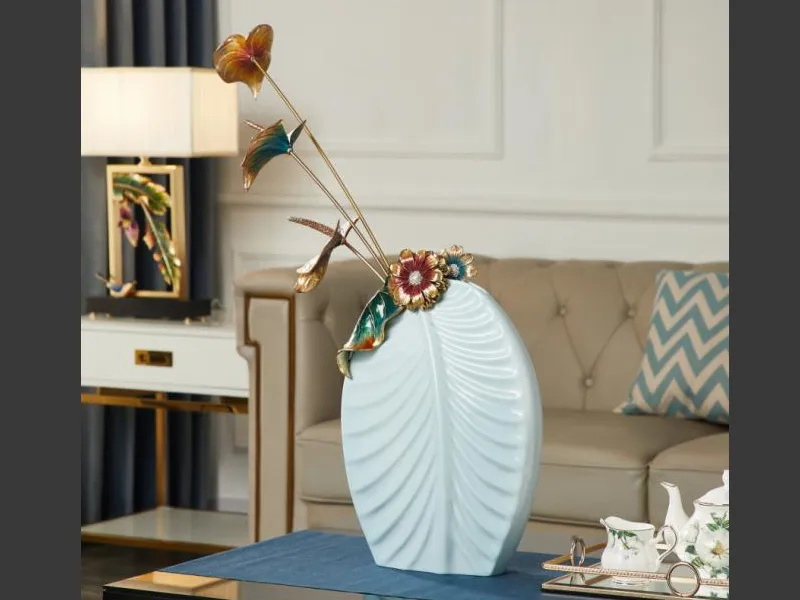 vase alloy enamel color ceramic