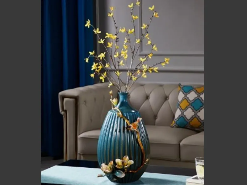 vase alloy enamel color ceramic