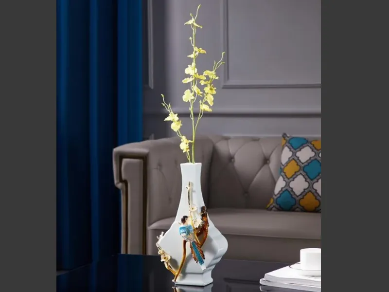 vase alloy enamel color ceramic