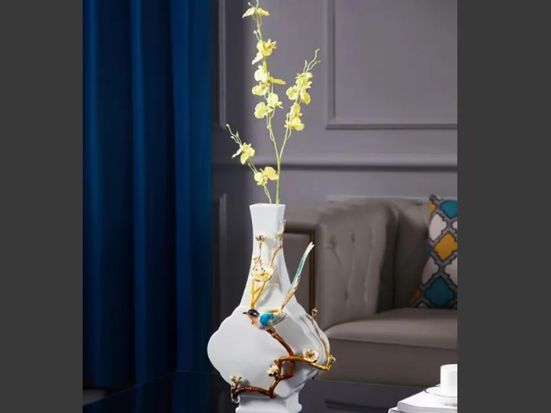 vase alloy enamel color ceramic