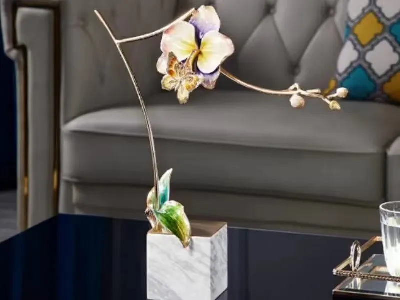 decor ornament alloy enamel