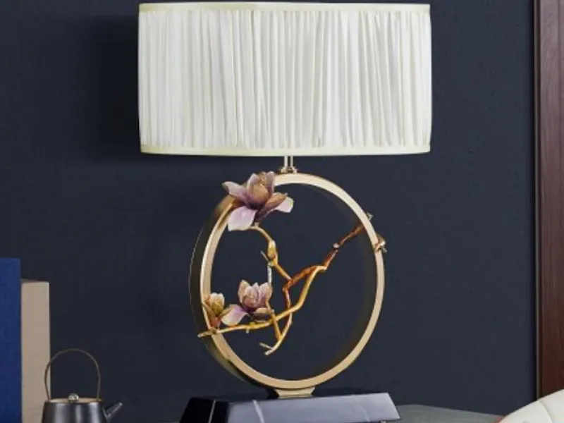 table lamp enamel