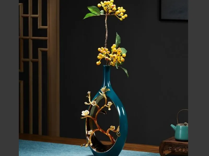 vase alloy enamel color ceramic