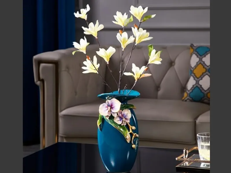 vase alloy enamel color ceramic