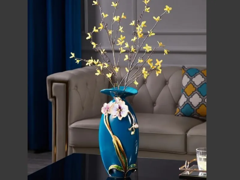 vase alloy enamel color ceramic